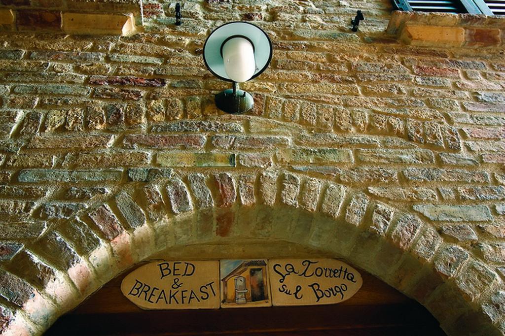 B&B La Torretta Sul Borgo Grottammare Extérieur photo