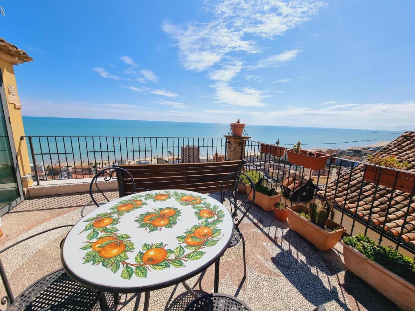 B&B La Torretta Sul Borgo Grottammare Extérieur photo