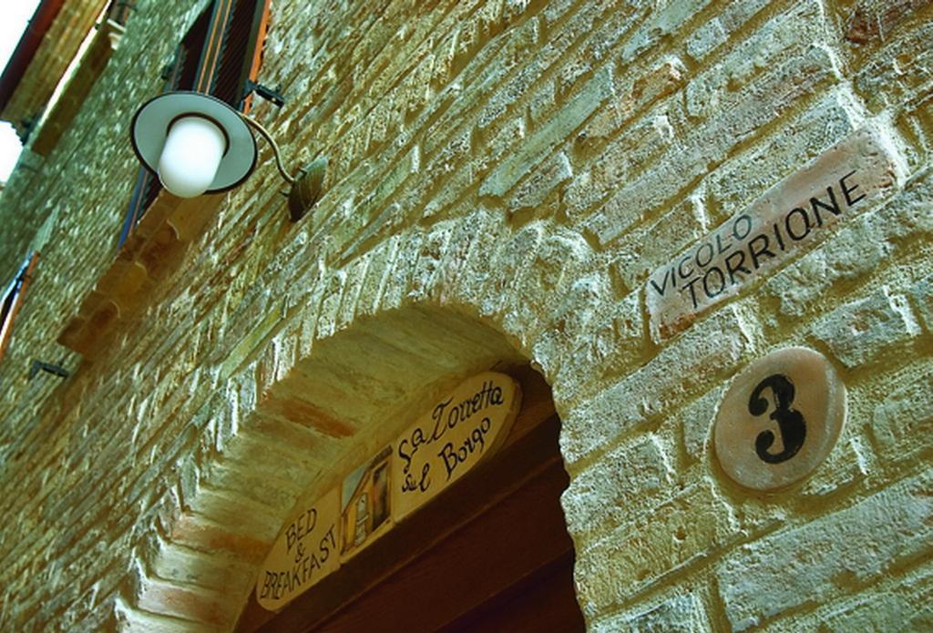 B&B La Torretta Sul Borgo Grottammare Extérieur photo